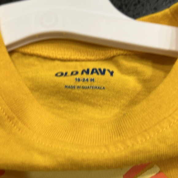 Bundle of Sweatpants, t-shirt, bathing suit and red legging with gold polka dots - Picture 2 of 6